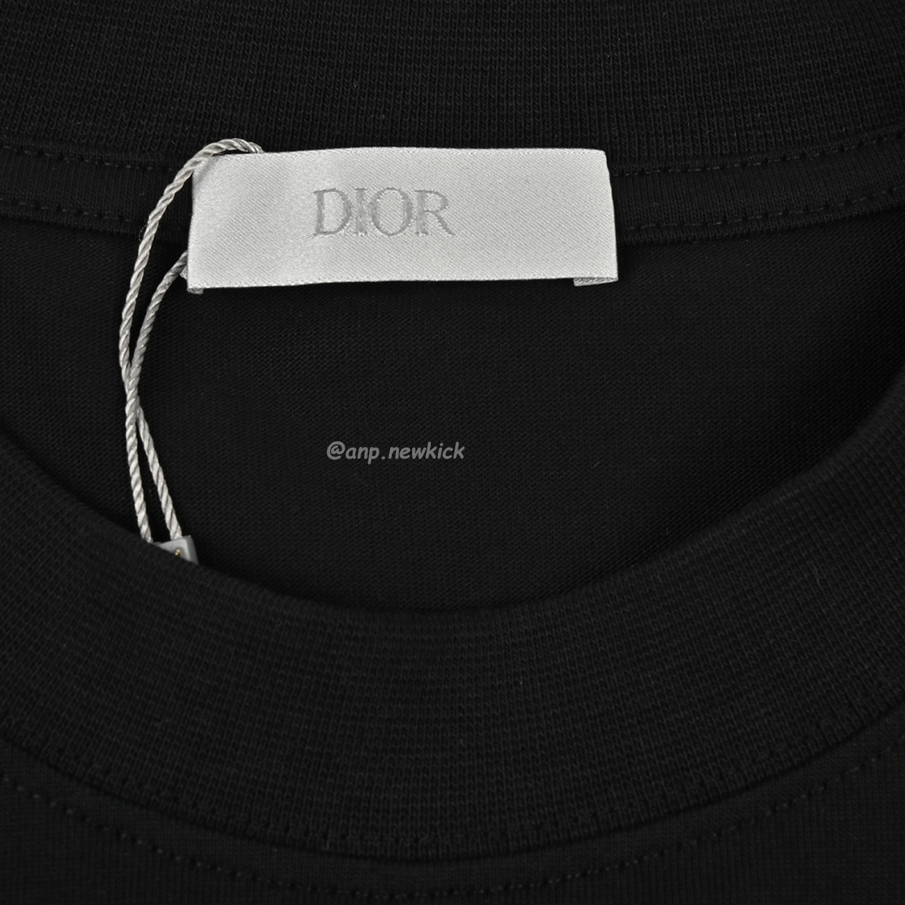 Dior Cd 3d Butterfly Letter Embroidered Pocket Short Sleeve T Shirt (7) - newkick.org